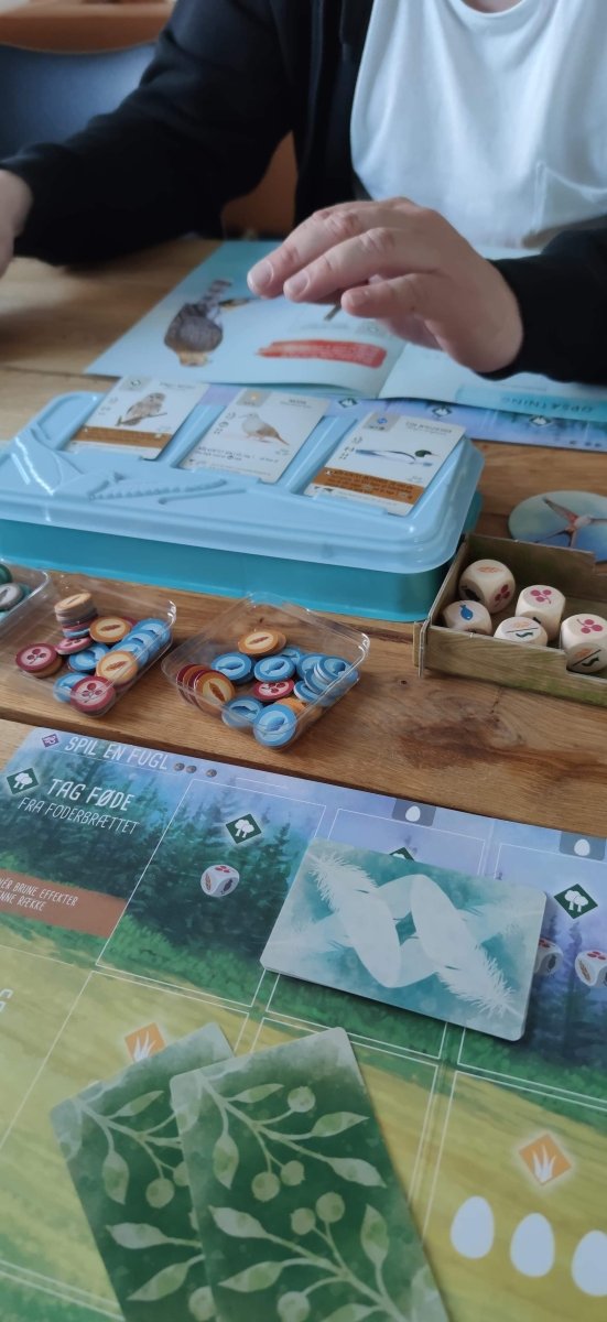 Wingspan 2nd Edition - Dansk - Nordisk Spil