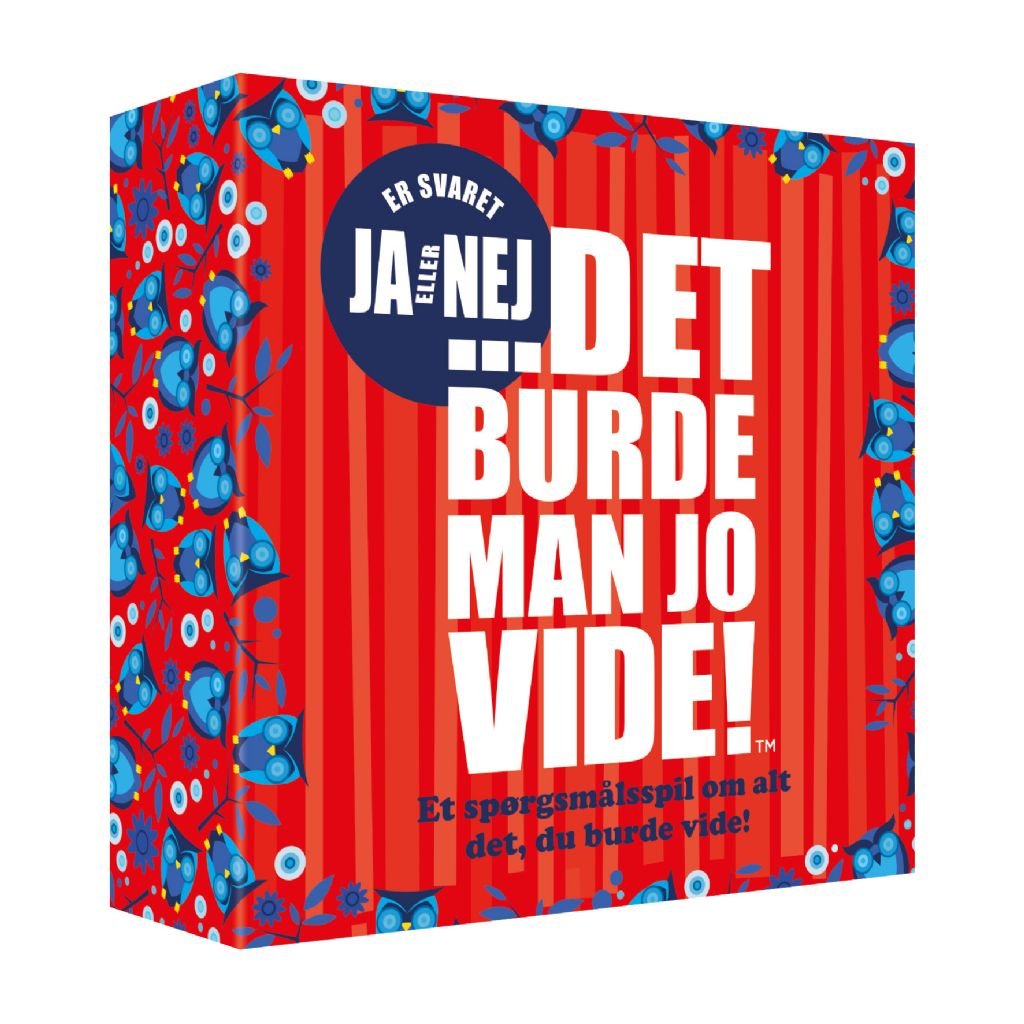 Det burde man jo vide! Ja eller nej - Nordisk Spil