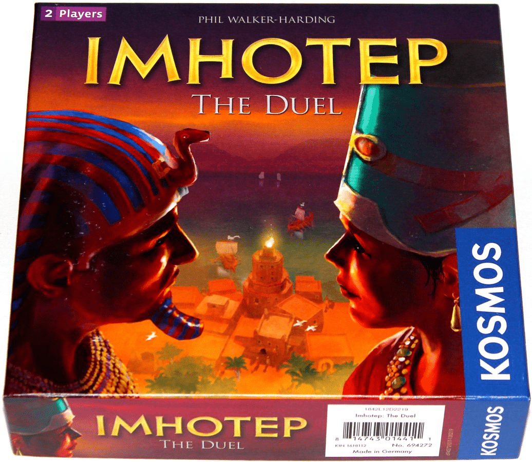 Imhotep: The Duel - Nordisk Spil