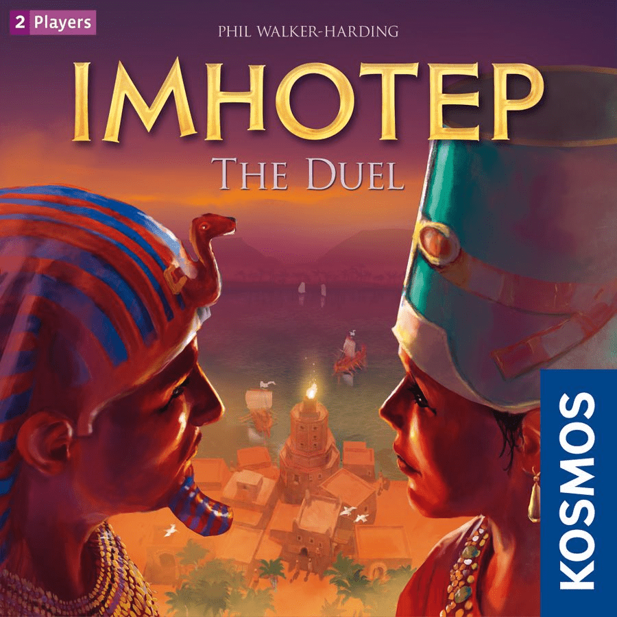 Imhotep: The Duel - Nordisk Spil