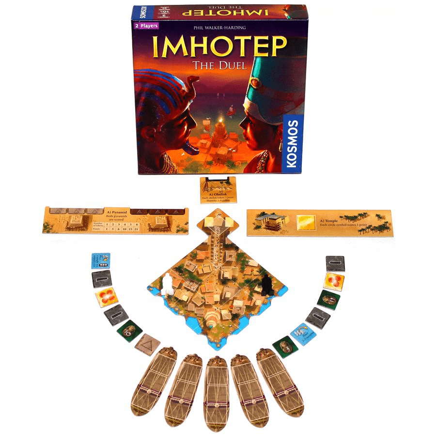 Imhotep: The Duel - Nordisk Spil