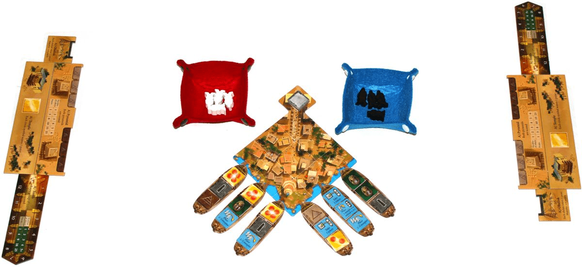 Imhotep: The Duel - Nordisk Spil