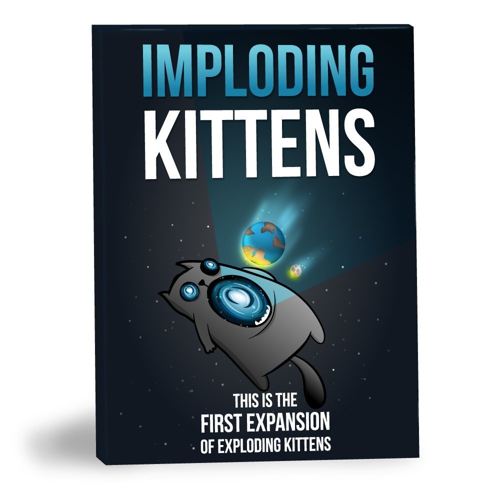 Imploding Kittens - Nordisk Spil