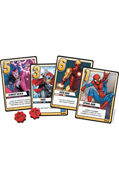 Infinity Gauntlet - A Love Letter Game - Nordisk Spil