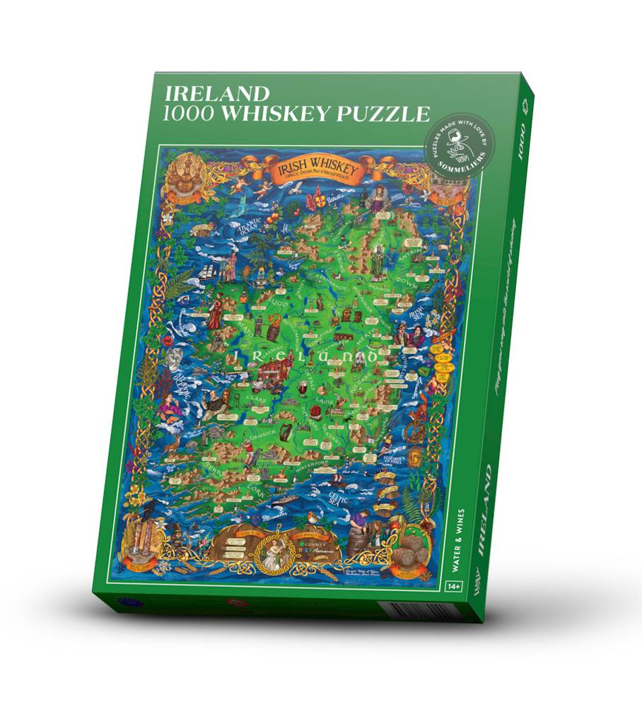 Whisky: Irland - 1000 brikker - Nordisk Spil