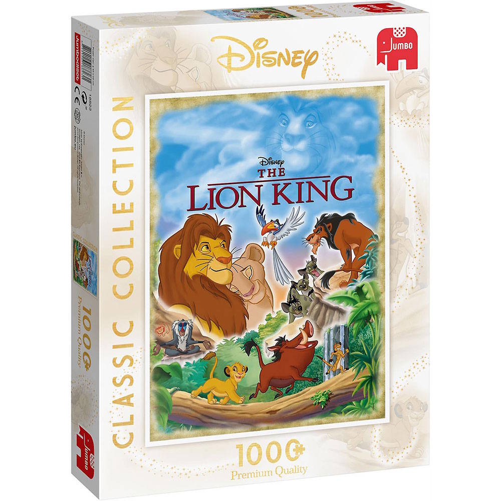 Disney: Løvernes Konge - 1000 Brikker - Nordisk Spil