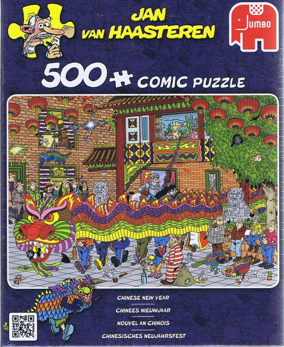 Chinese New Year, 500 brikker - Nordisk Spil
