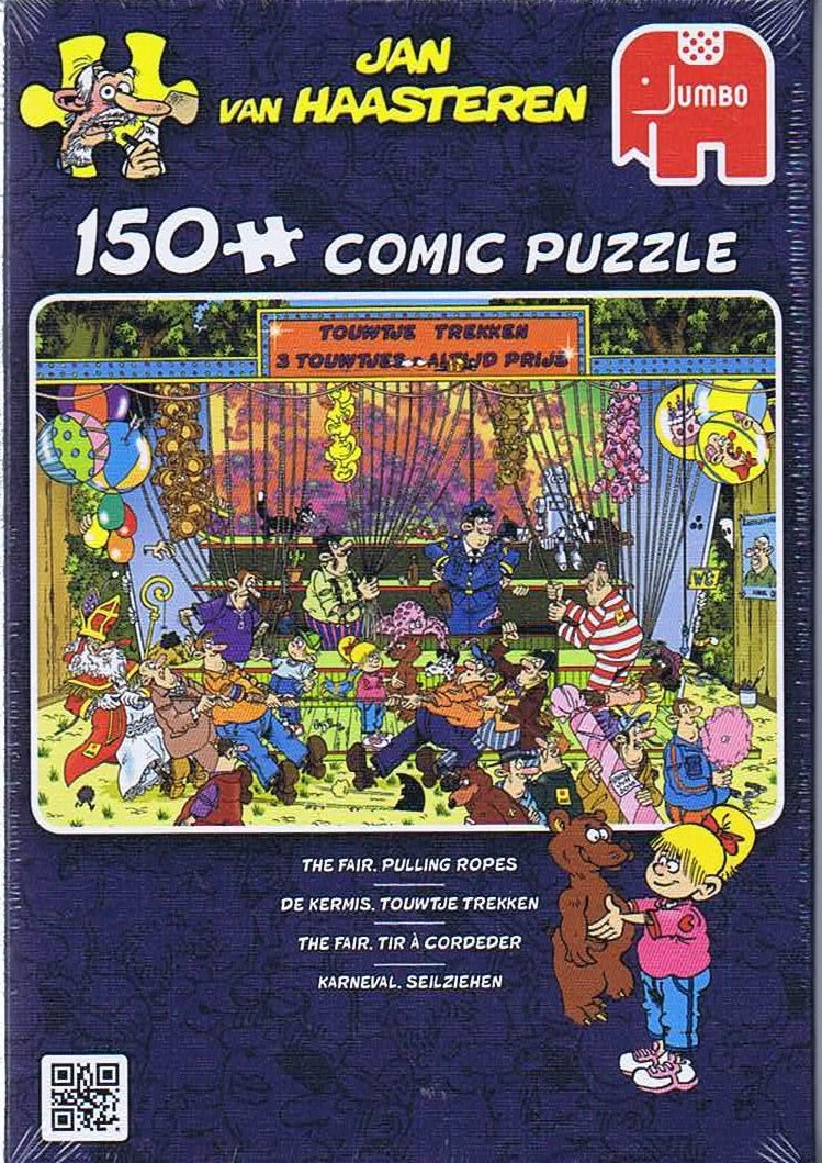 The Fair, Pulling Ropes - 150 brikker - Nordisk Spil