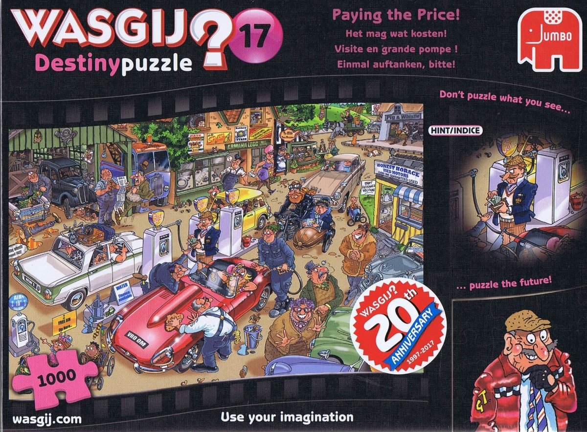 Wasgij? Destiny 17 Paying the Price! - 1000 brikker - Nordisk Spil