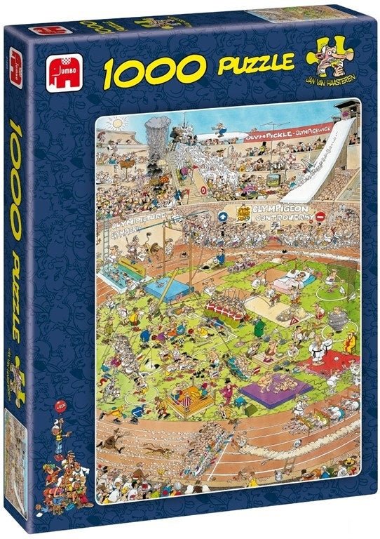 Olympics - 1000 brikker - Nordisk Spil