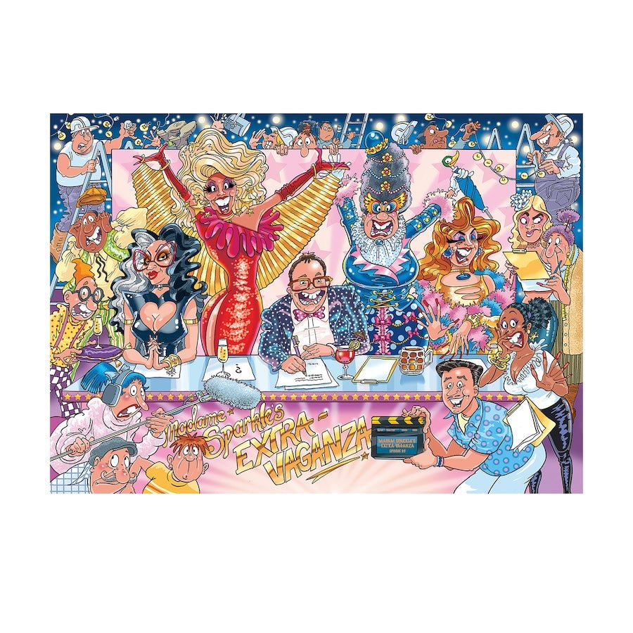 Original 42: Scenen er din! - 1000 brikker - Nordisk Spil