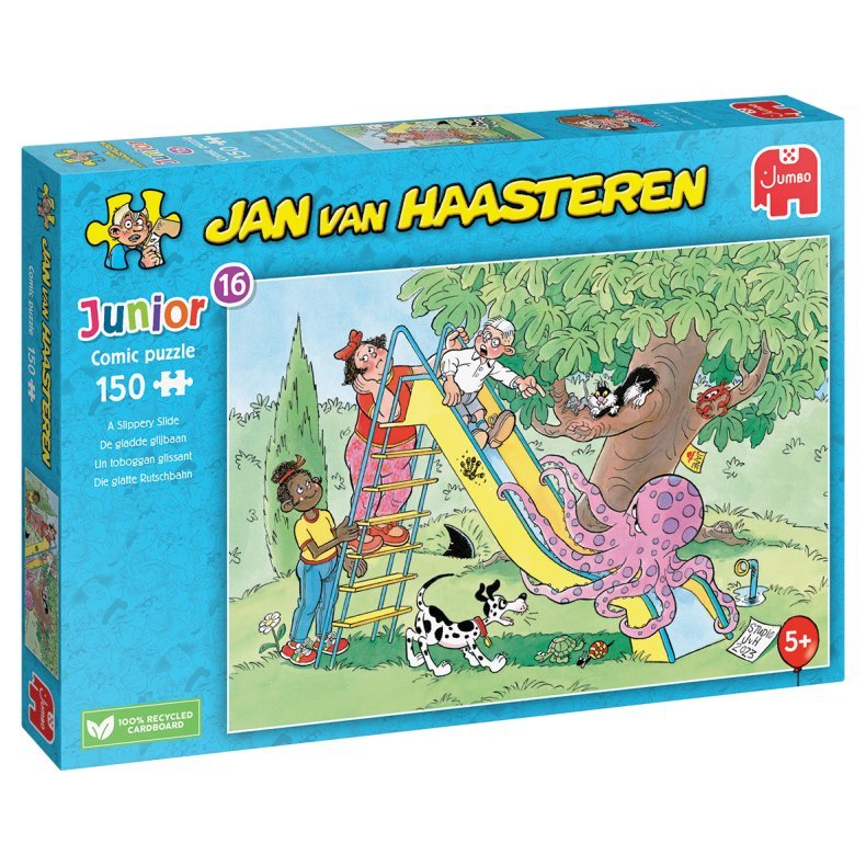 Jan van Haasteren: På legepladsen - 150 brikker - Nordisk Spil