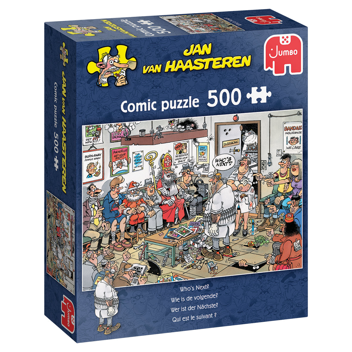 I venteværelset - 500 brikker