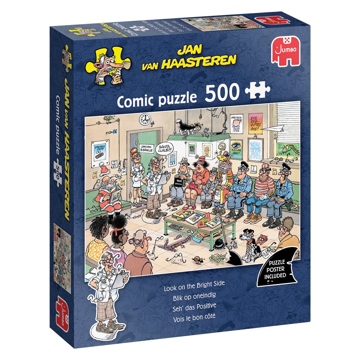 JvH Look on the Bright Side (500) Release 6 april 2025 - Nordisk Spil