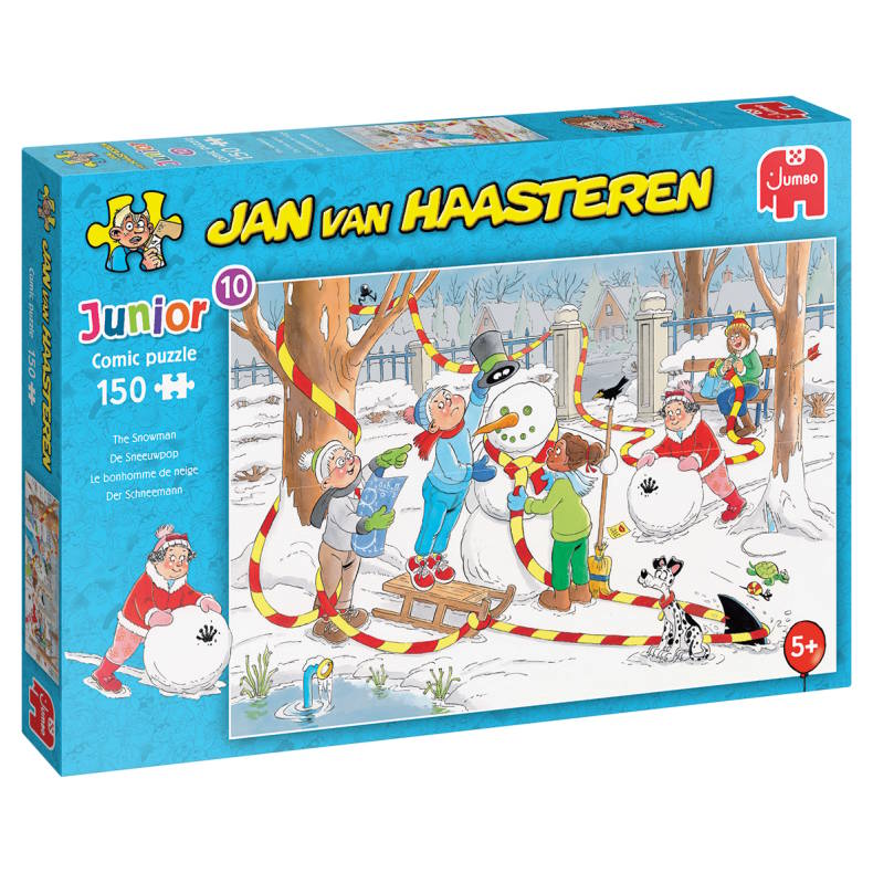 Jan van Haasteren: Snemand - 150 brikker - Nordisk Spil