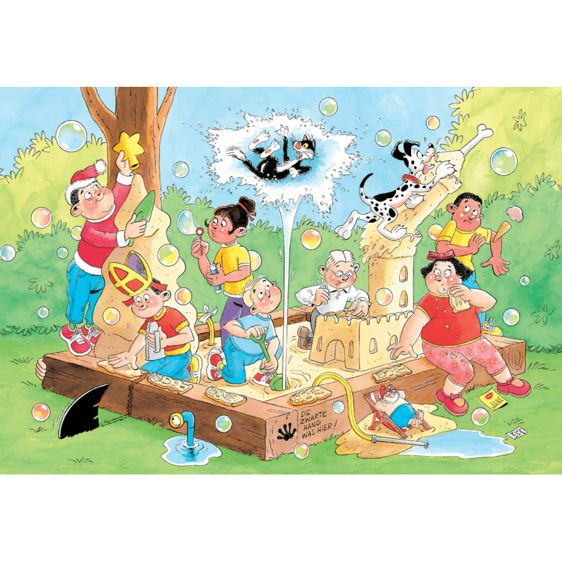 Jan van Haasteren: I sandkassen - 240 brikker - Nordisk Spil