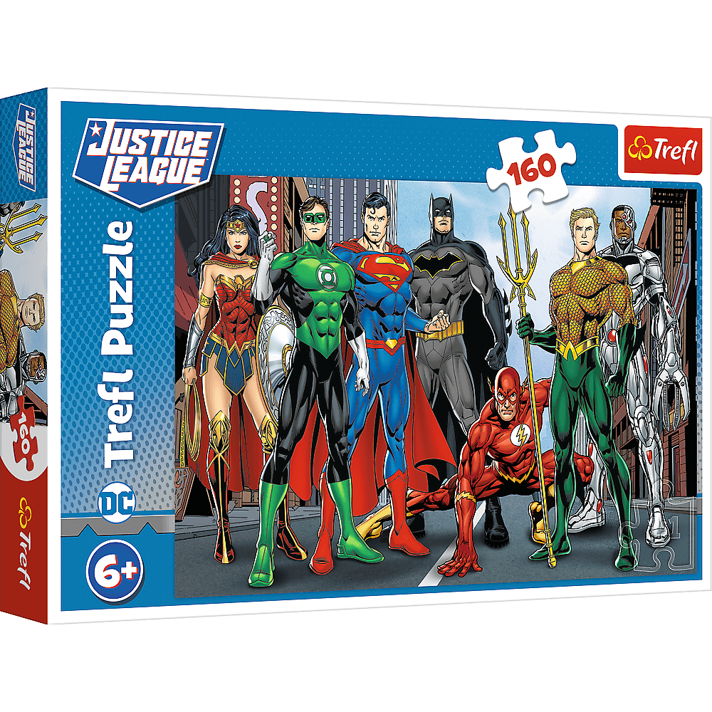 Justice League - 160 brikker - Nordisk Spil