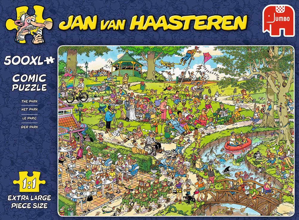 The Park, 500XXL brikker - Nordisk Spil