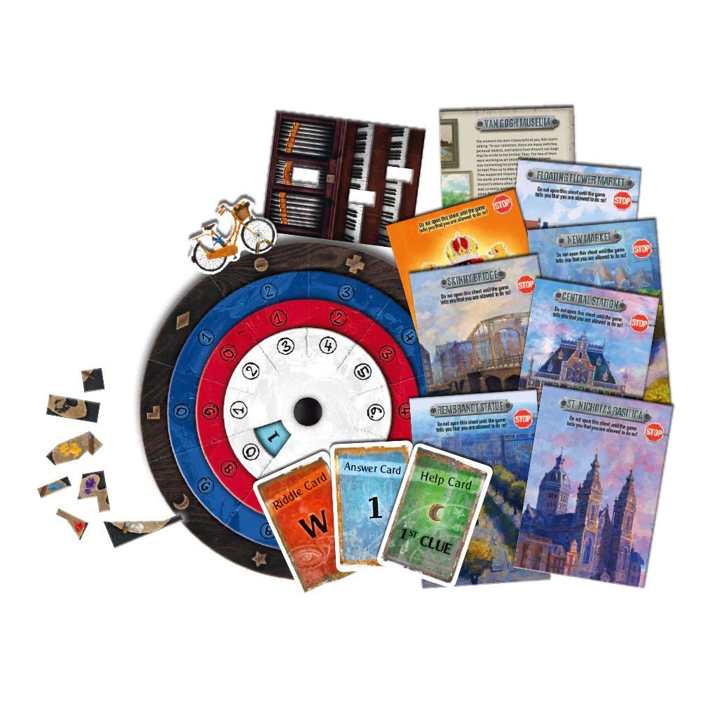 EXIT 20: The Hunt Through Amsterdam - Engelsk - Nordisk Spil