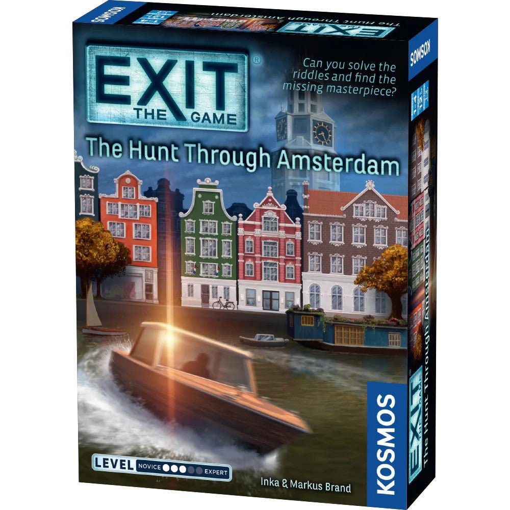 EXIT 20: The Hunt Through Amsterdam - Engelsk - Nordisk Spil