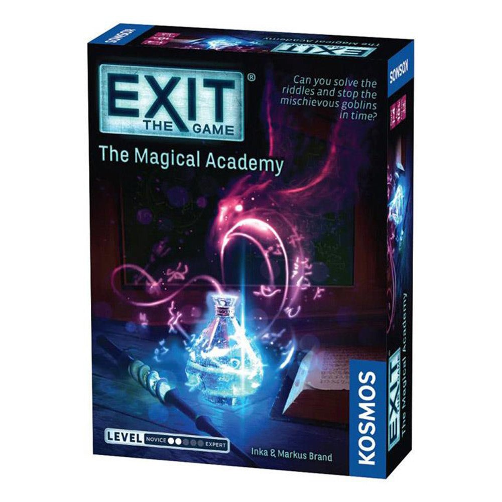 EXIT 21: The Magical Academy (Engelsk) - Nordisk Spil