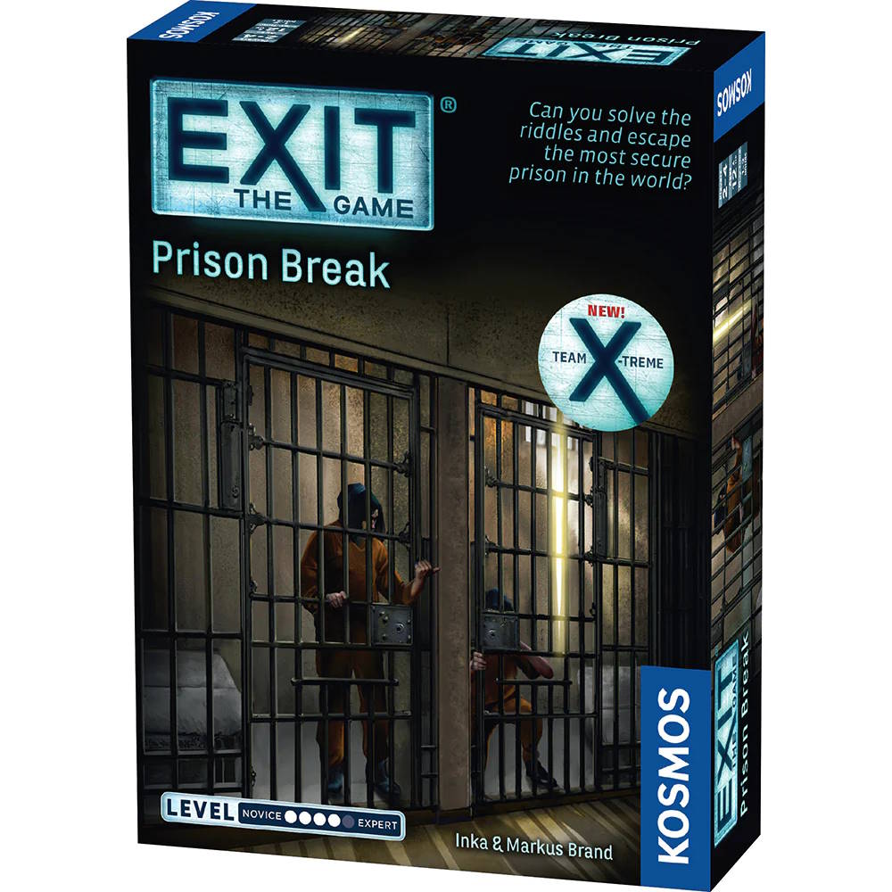EXIT: Prison Break - Nordisk Spil