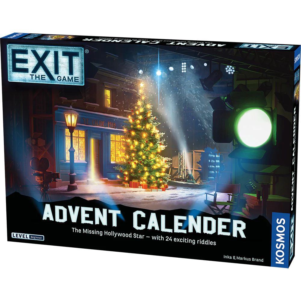 Exit Julekalender - The Missing Hollywood Star - Nordisk Spil