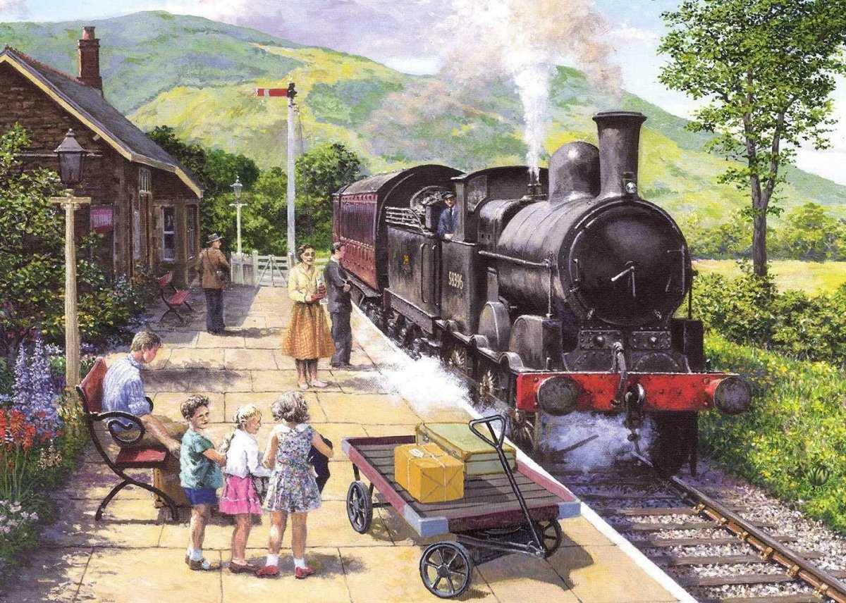 All Aboard to Keswick - 1000 brikker - Nordisk Spil