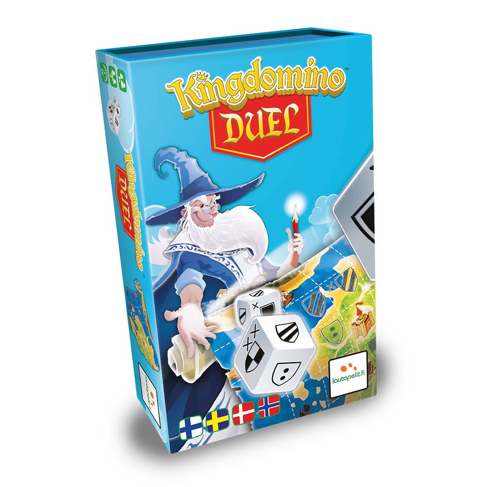 Kingdomino Duel - Dansk - Nordisk Spil