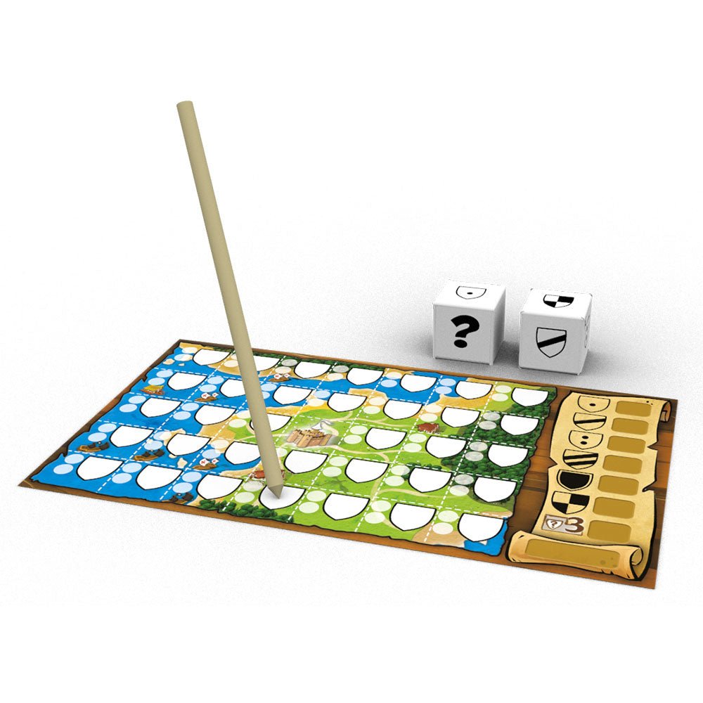 Kingdomino Duel - Dansk - Nordisk Spil