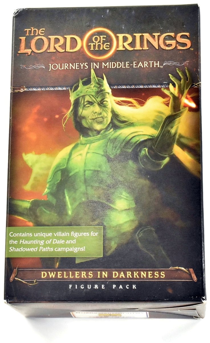 Lord of the Rings: Dwellers In The Dark Figure Pack - Nordisk Spil