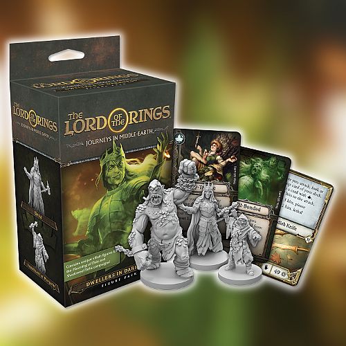 Lord of the Rings: Dwellers In The Dark Figure Pack - Nordisk Spil