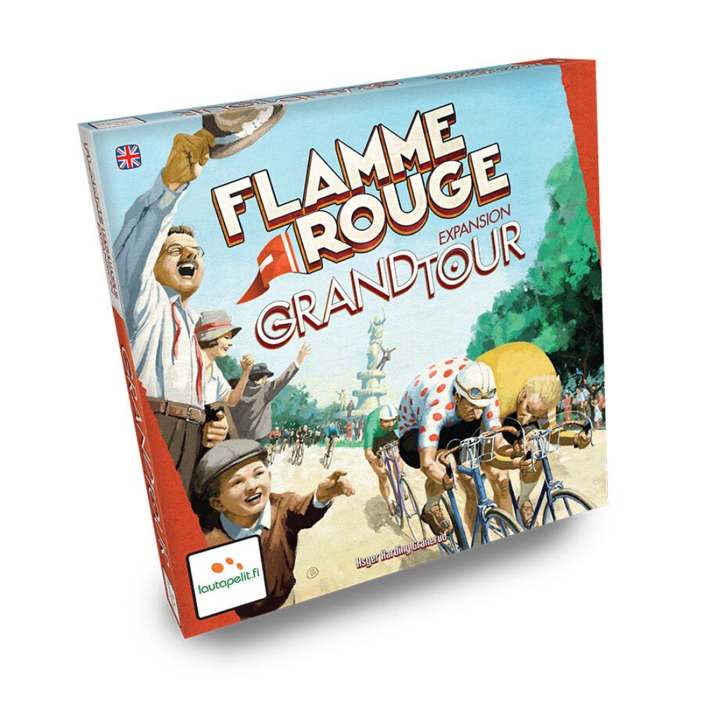 Flamme Rouge: Grand Tour - Nordisk Spil