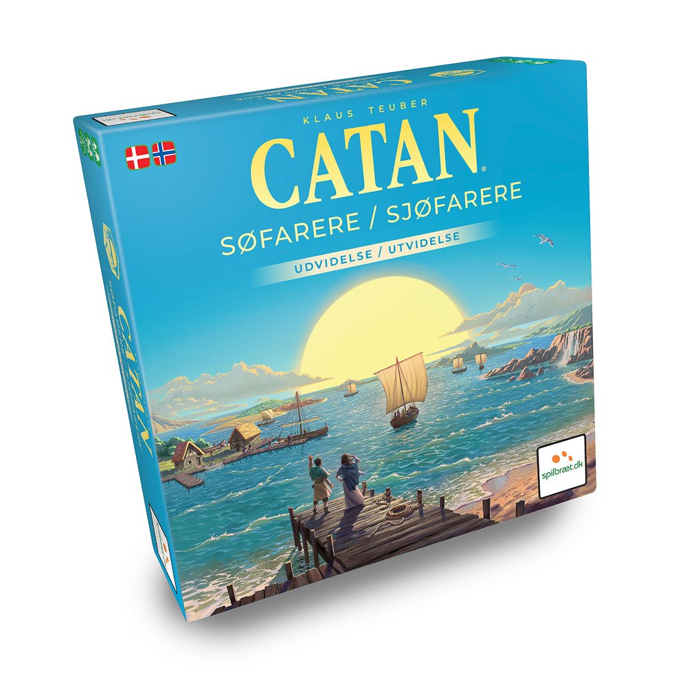 Settlers fra Catan – Søfarer - Nordisk Spil