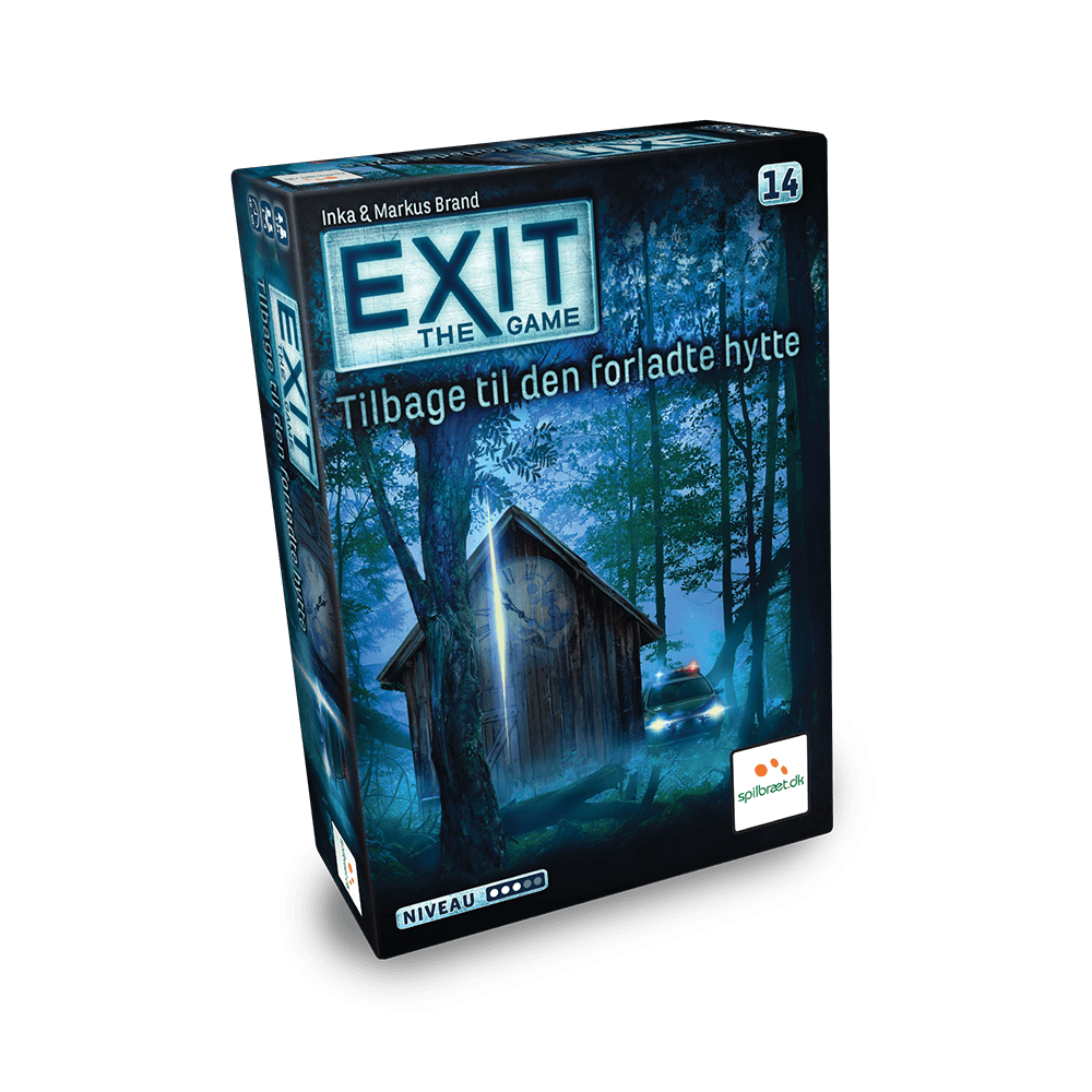 EXIT 14: Tilbage til den forladte hytte - Nordisk Spil