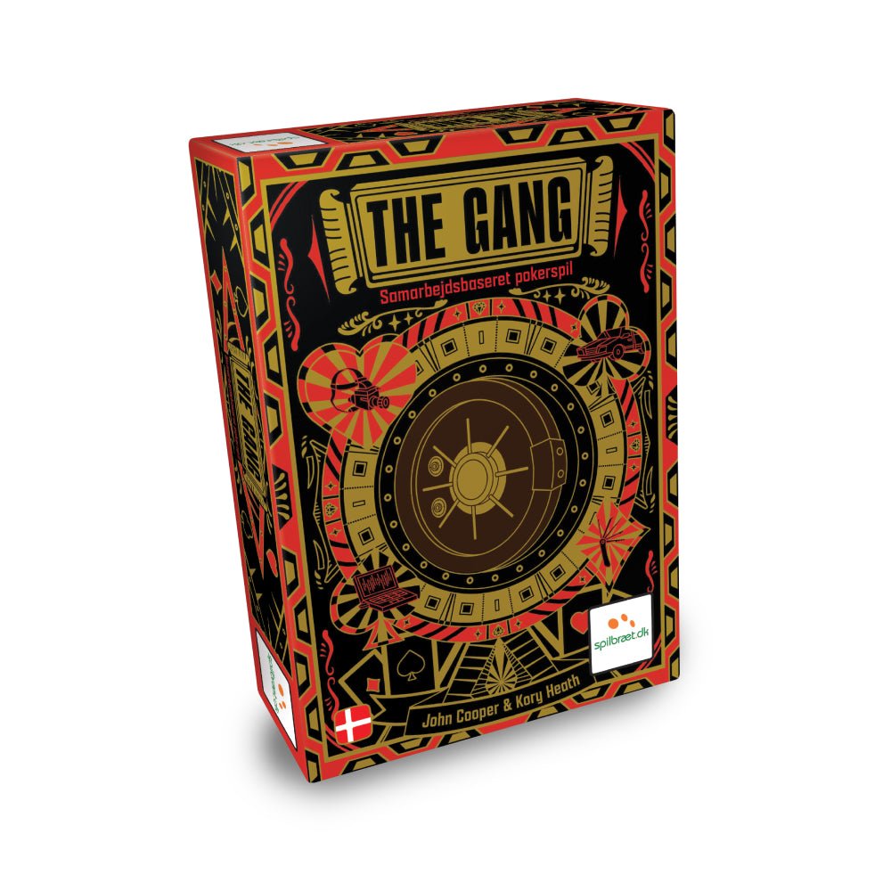 The Gang - Dansk - Nordisk Spil