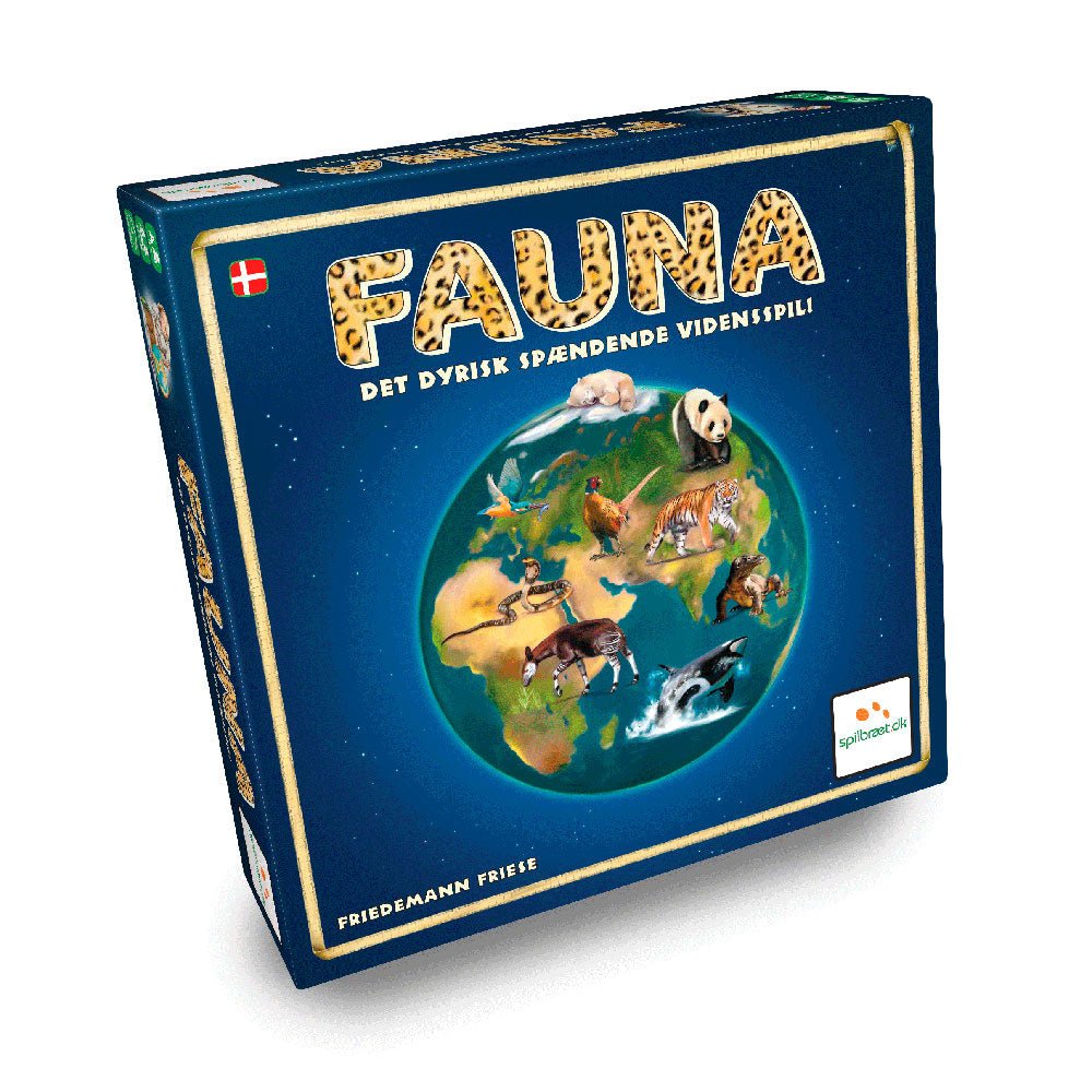 Fauna - Dansk - Nordisk Spil