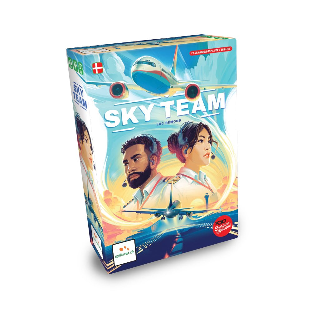 Sky Team - Dansk - Nordisk Spil