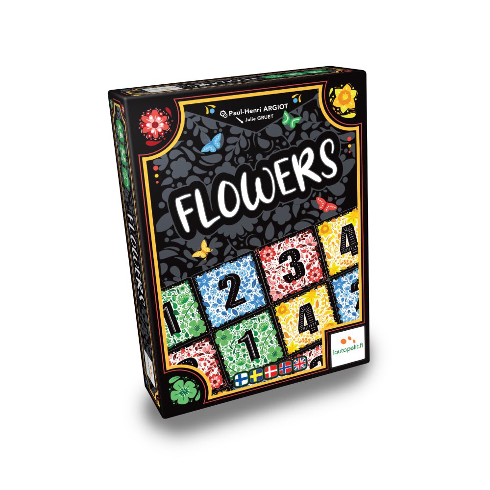 Flowers - Dansk - Nordisk Spil