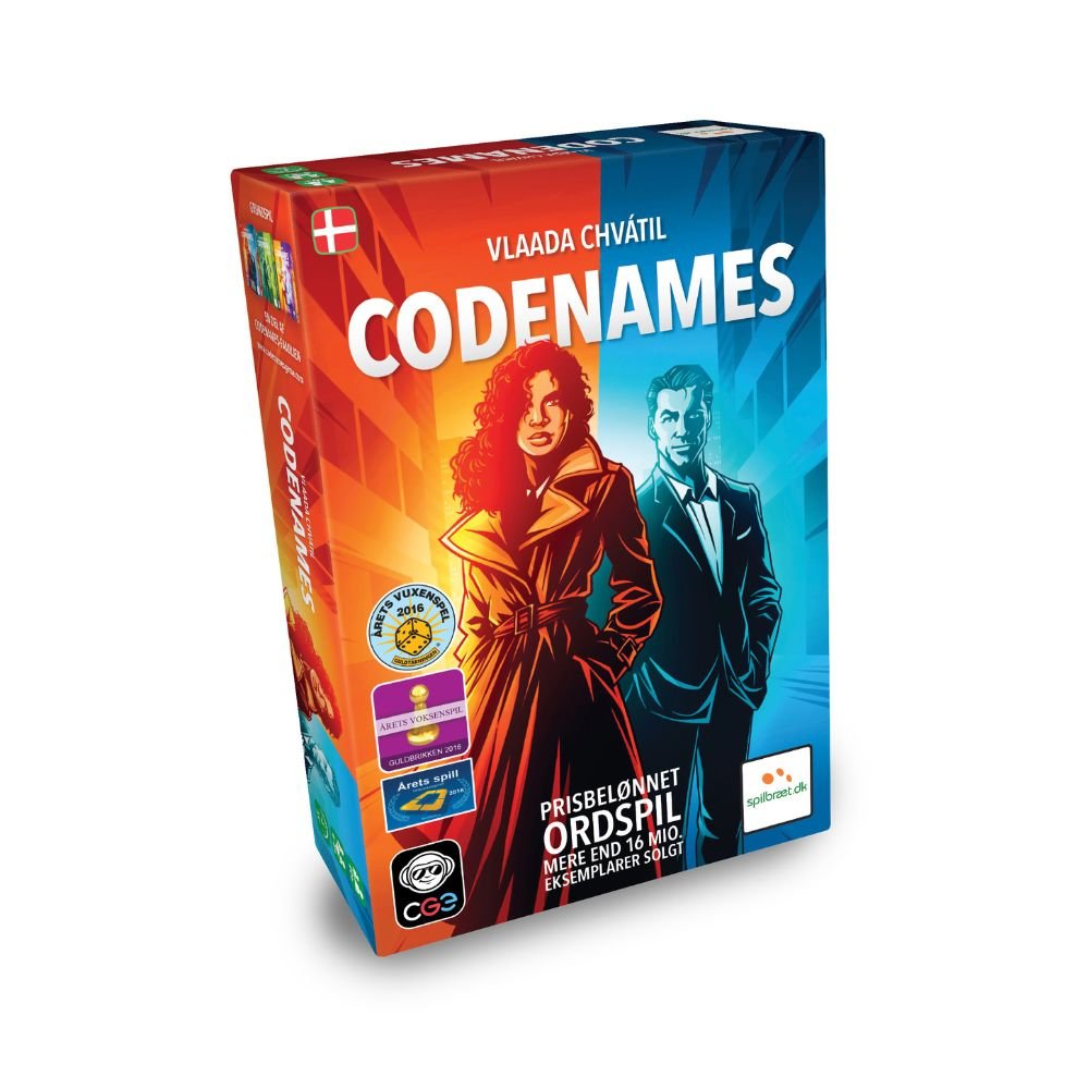 Codenames - 2025 udgave - Nordisk Spil