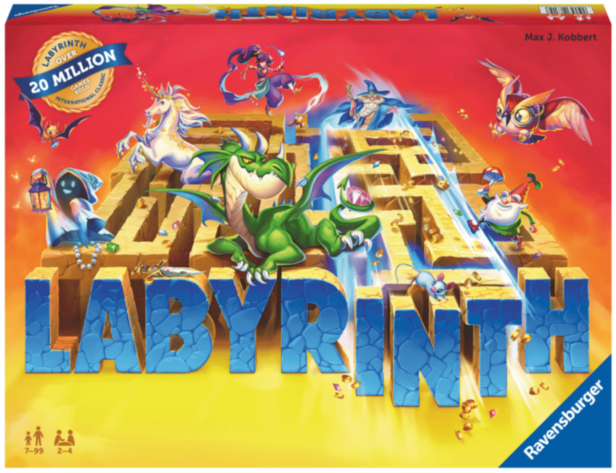 Den Fortryllede Labyrint - Nordisk Spil