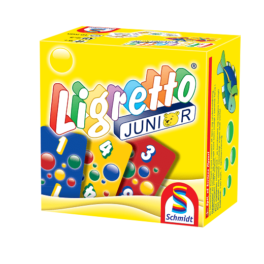 Ligretto: Junior - Nordisk Spil