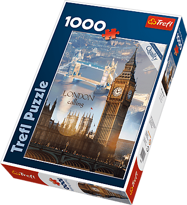 London at Dawn - 1000 Brikker - Nordisk Spil