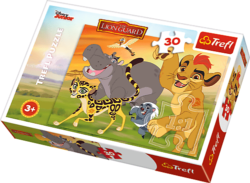 Lion King - The Lion Guard, 30 brikker - Nordisk Spil