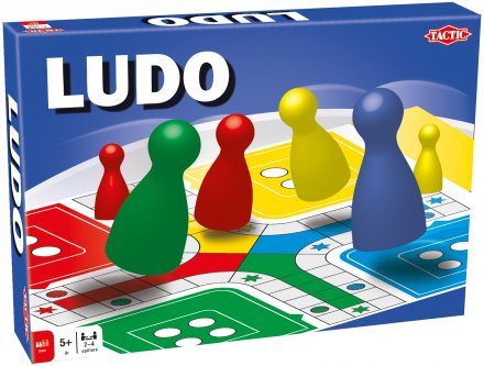 Ludo - Klassisk udgave - Nordisk Spil