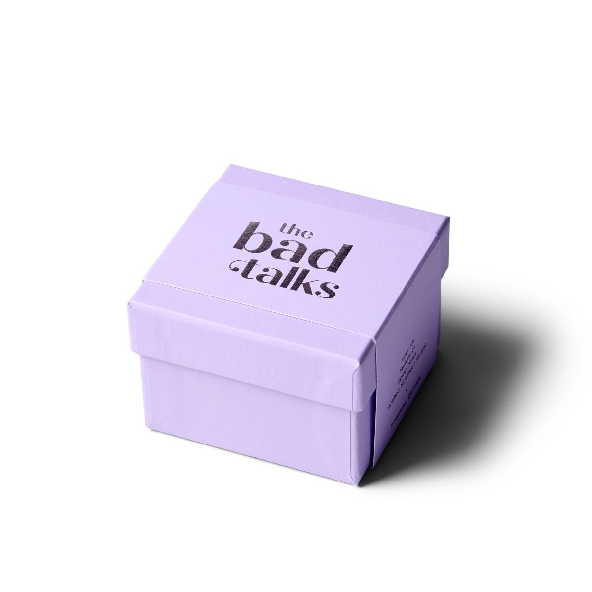 The Bad Talks - Dansk - Nordisk Spil