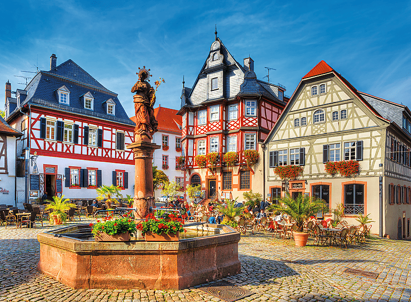 Market Square Germany - 3000 brikker - Nordisk Spil