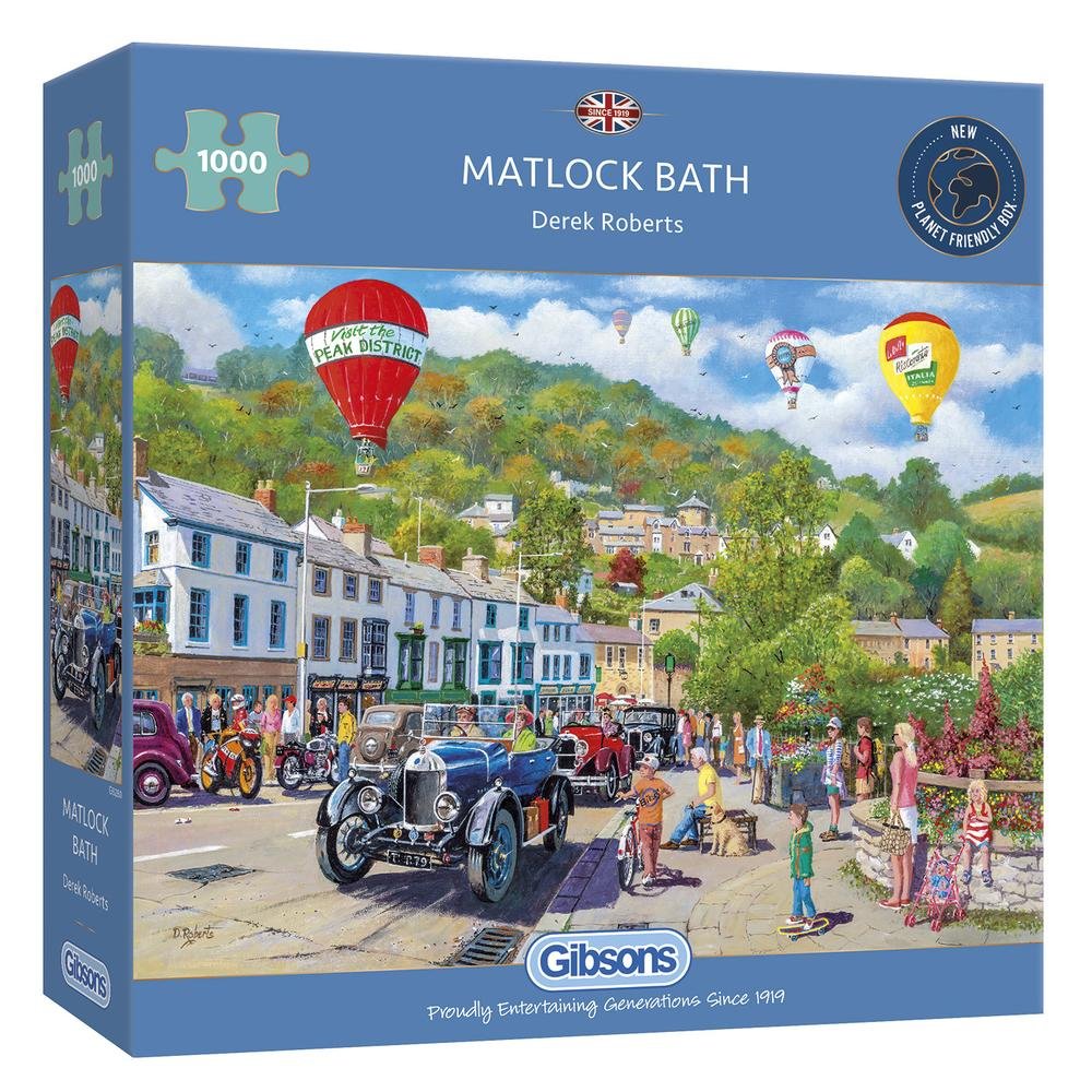 Matlock Bath - 1000 brikker - Nordisk Spil