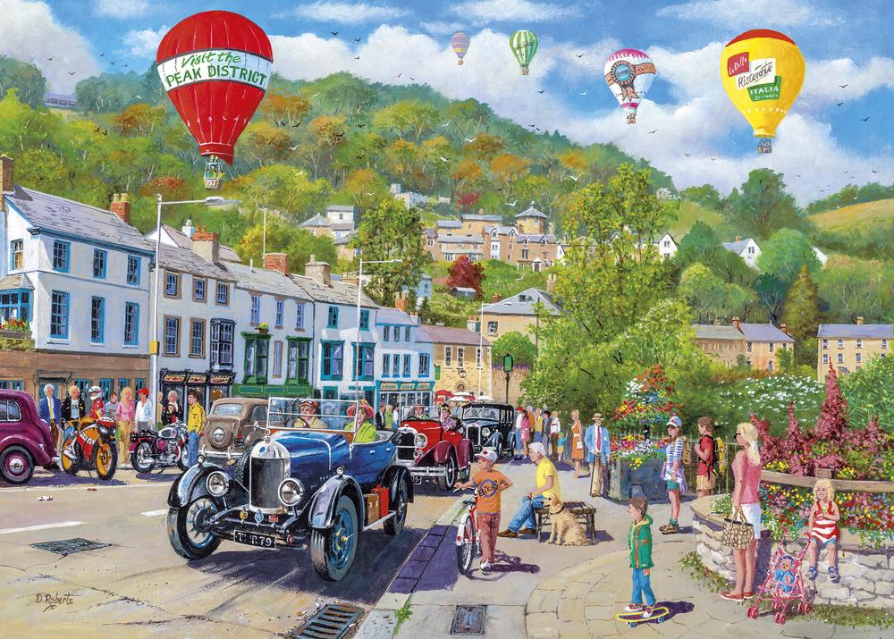Matlock Bath - 1000 brikker - Nordisk Spil