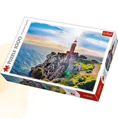 Melagavi Lighthouse - 1000 brikker - Nordisk Spil
